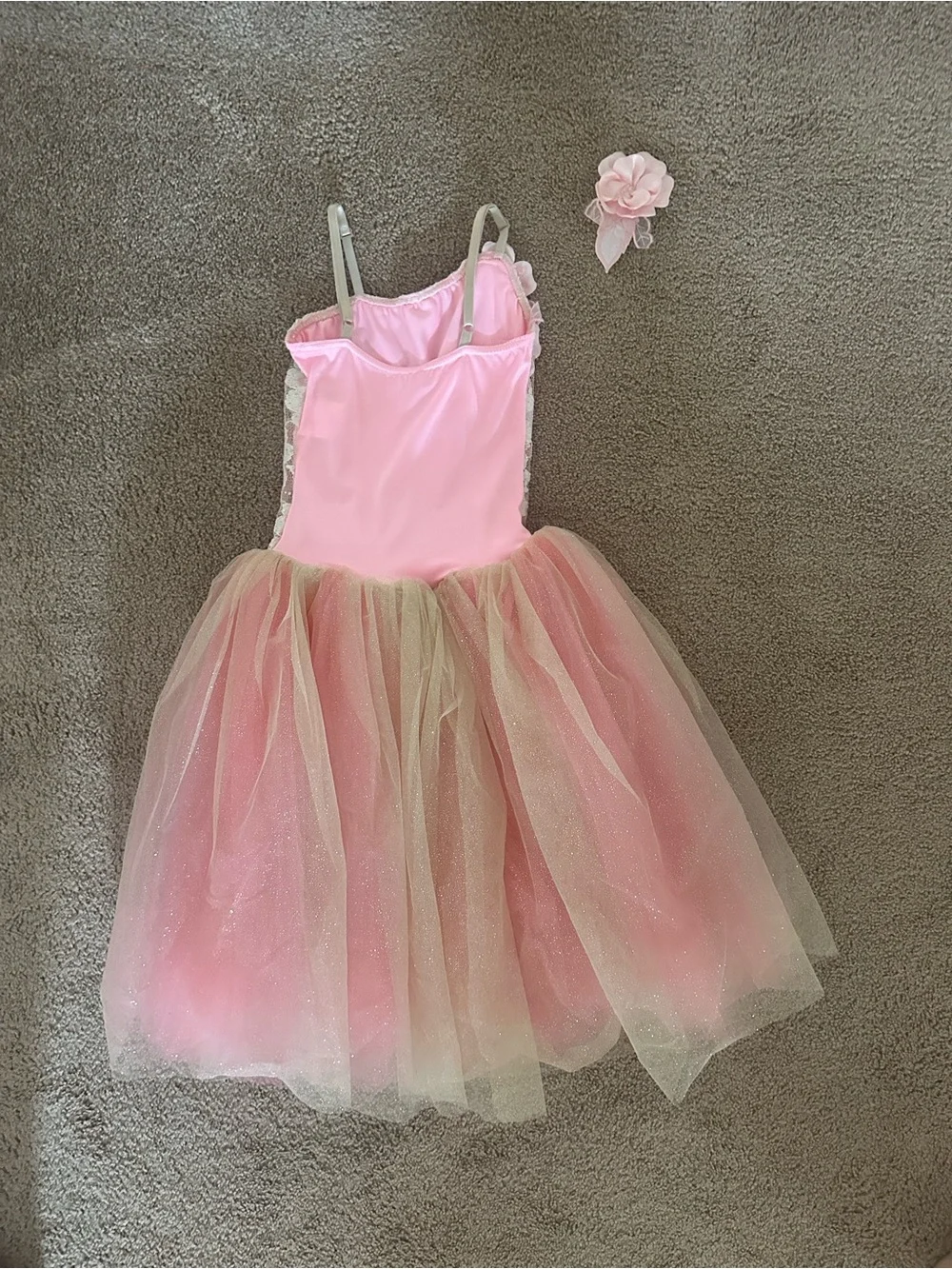 Pink Ballet Costume w Headpiece